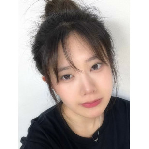 【散光】Lenbling Eye Only 1 Month Glomi Sweet Gray 每月抛棄散光彩妝隱形眼鏡